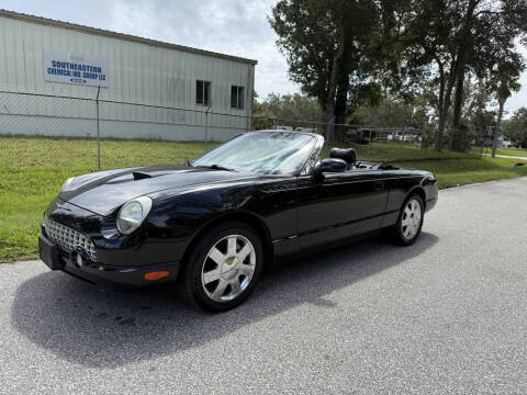 2002 Ford Thunderbird Deluxe