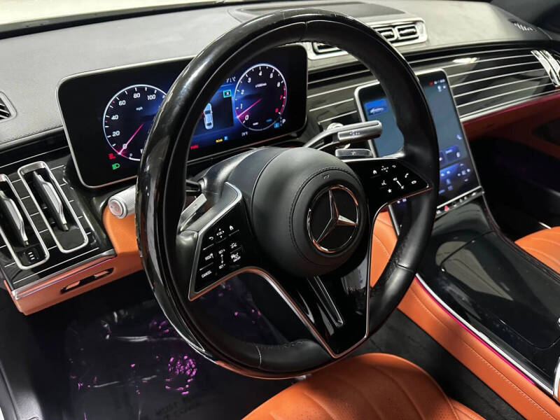 2023 Mercedes-Benz S-Class S 500 4MATIC