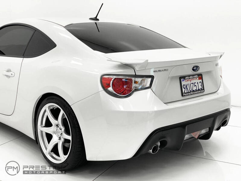2013 Subaru BRZ Limited