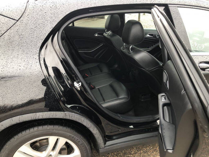 2018 Mercedes-Benz GLA GLA 250 4MATIC