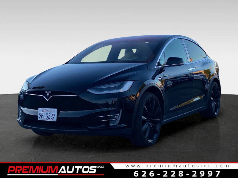 2020 Tesla Model X Long Range Plus