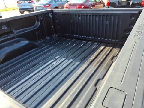 2018 Chevrolet Silverado 1500