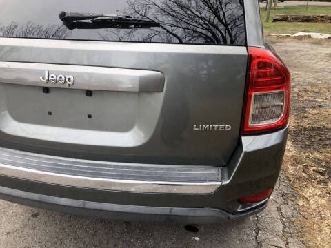 2013 Jeep Compass Limited