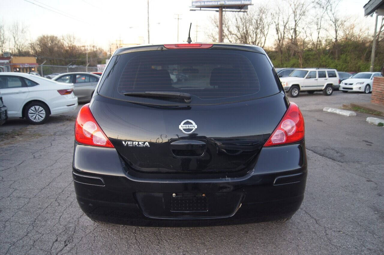 2012 Nissan Versa for sale at Green Ride LLC in NASHVILLE, TN