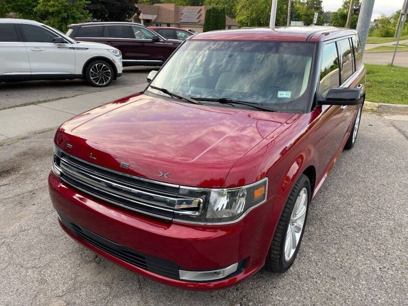 2019 Ford Flex for sale at One Price Auto in Mount Clemens MI
