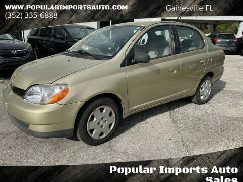 2001 Toyota ECHO for sale at Popular Imports Auto Sales in Gainesville FL