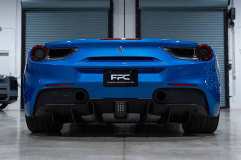 2018 Ferrari 488 Spider