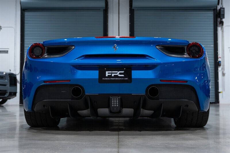 2018 Ferrari 488 Spider