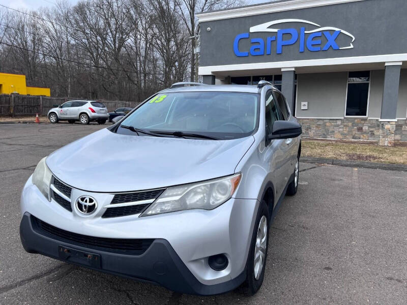 2013 Toyota RAV4 for sale at CarPlex in Berlin CT