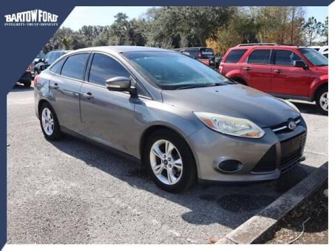 2014 Ford Focus for sale at BARTOW FORD CO. in Bartow FL