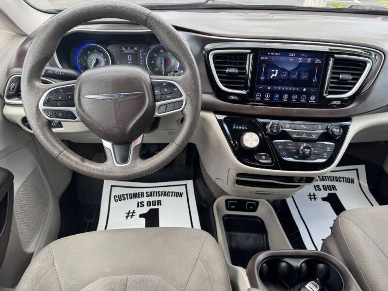 2018 Chrysler Pacifica Touring Plus