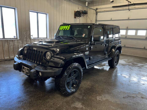 2012 Jeep Wrangler Unlimited for sale at Sand's Auto Sales in Cambridge MN