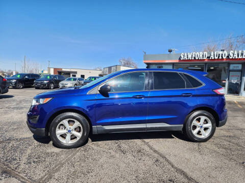2015 Ford Edge SE