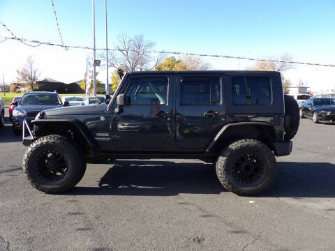 2010 Jeep Wrangler Unlimited Sport