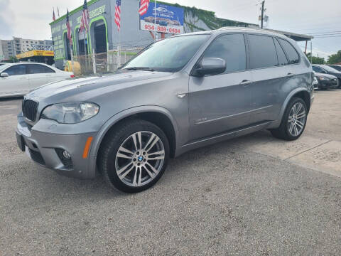 2011 BMW X5 for sale at INTERNATIONAL AUTO BROKERS INC in Hollywood FL