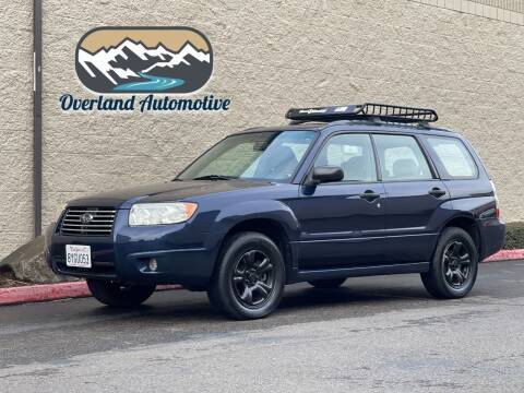 2006 Subaru Forester for sale at Overland Automotive in Hillsboro OR