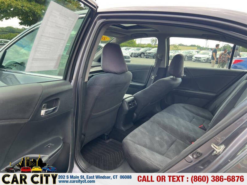 2016 Honda Accord EX