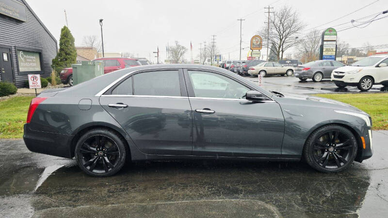 2014 Cadillac CTS 3.6L TT Vsport