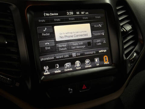 2017 Jeep Cherokee Latitude