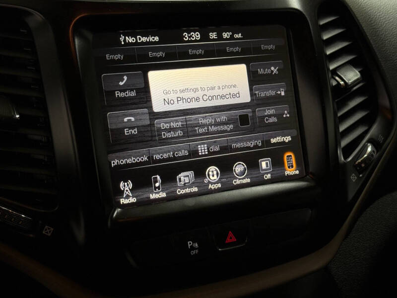 2017 Jeep Cherokee Latitude