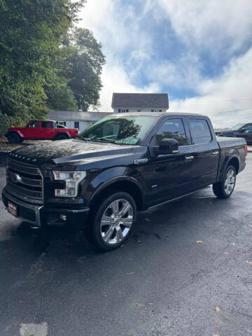 2017 Ford F-150 for sale at AUTO CONNECTION LLC in Springfield VT