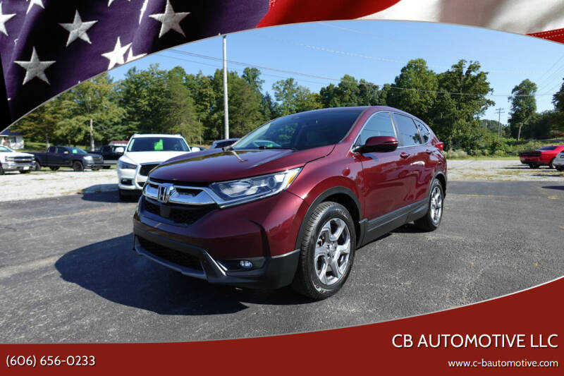 2017 Honda CR-V for sale at CB Automotive LLC in Corbin KY
