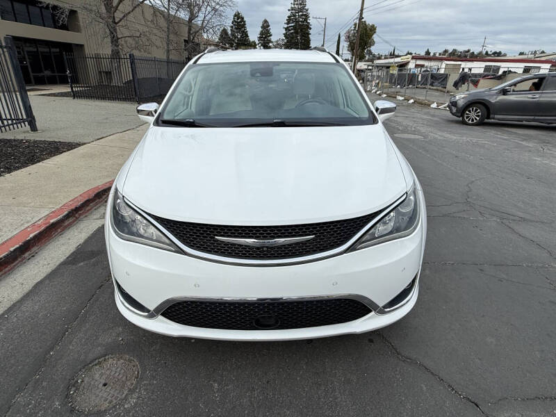 2017 Chrysler Pacifica Limited