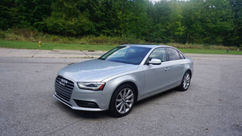 2013 Audi A4 for sale at Autolika Cars LLC in North Royalton OH