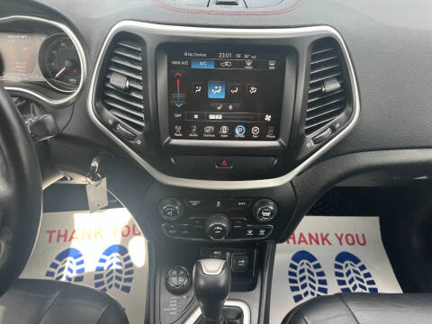 2014 Jeep Cherokee Trailhawk