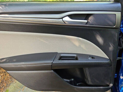 2018 Ford Fusion Hybrid S