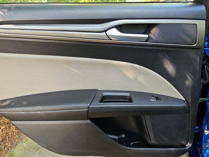 2018 Ford Fusion Hybrid S