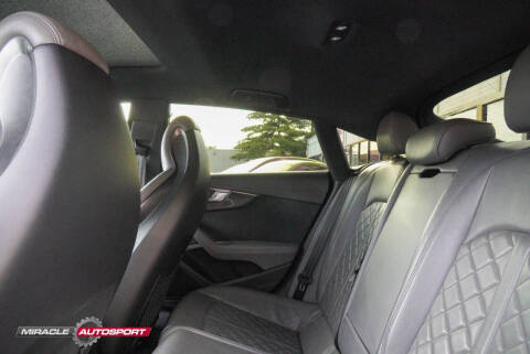 2018 Audi S5 Sportback 3.0T quattro Premium Plus