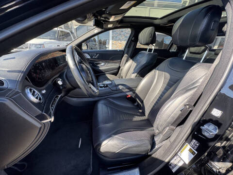 2019 Mercedes-Benz S-Class S 560