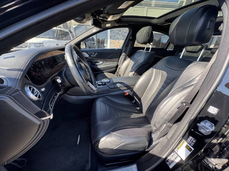 2019 Mercedes-Benz S-Class S 560