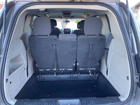 2017 Dodge Grand Caravan SE