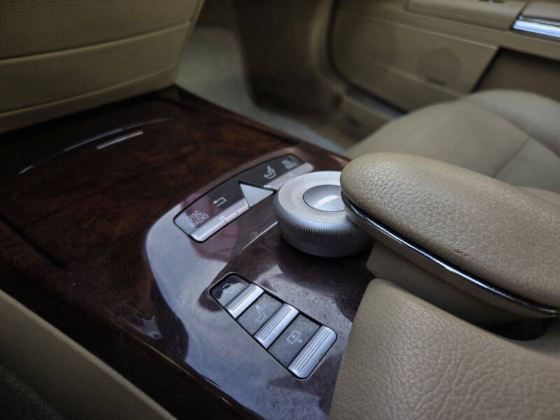 2013 Mercedes-Benz S-Class S 550 4MATIC