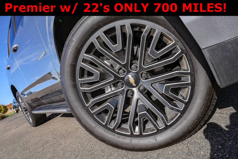 2025 Chevrolet Tahoe Premier