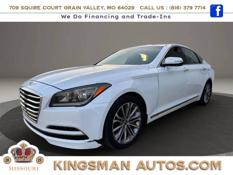 2016 Hyundai Genesis