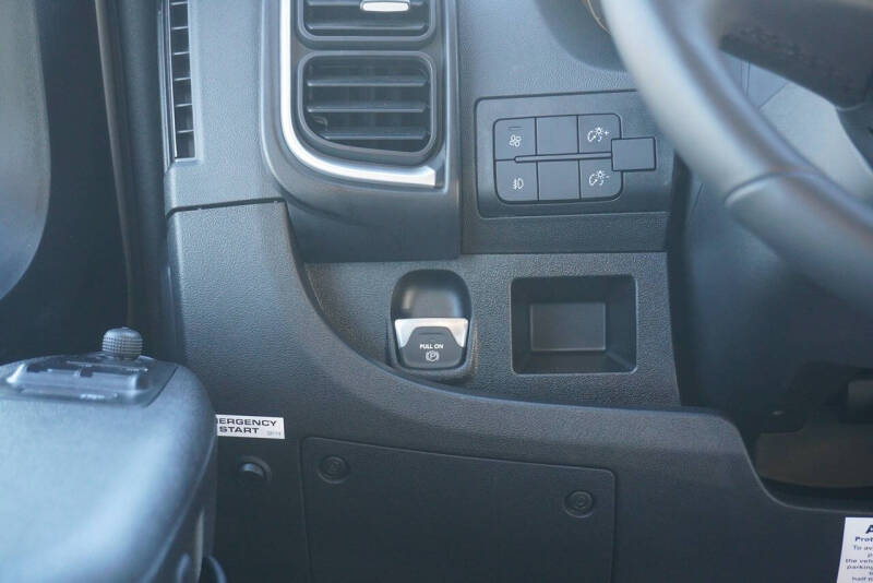 2025 RAM ProMaster