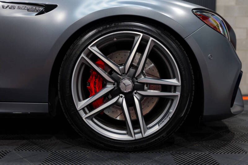 2019 Mercedes-Benz E-Class AMG E 63 S