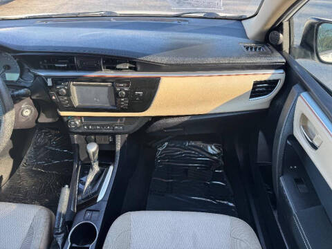 2014 Toyota Corolla LE