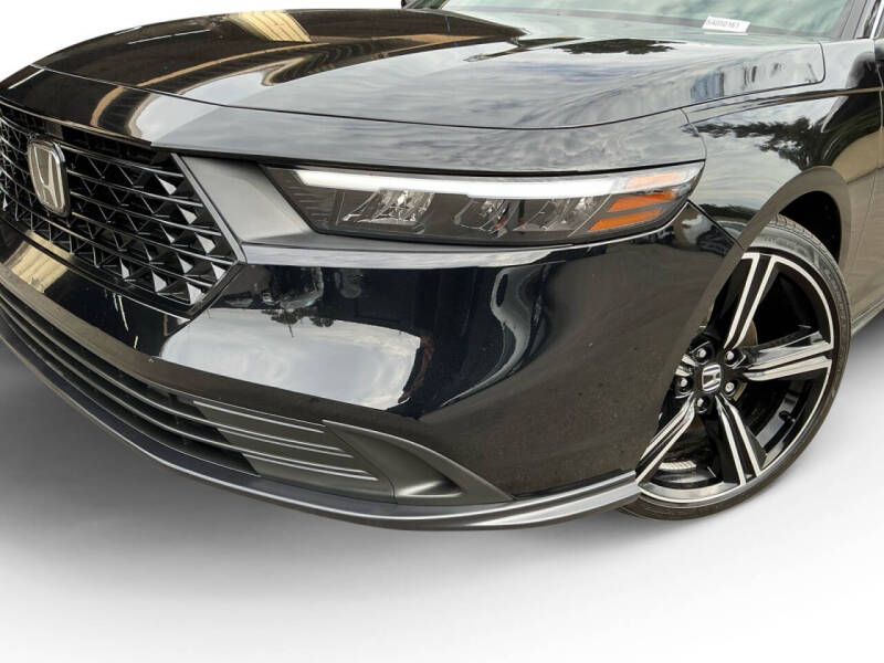 2025 Honda Accord Hybrid Sport