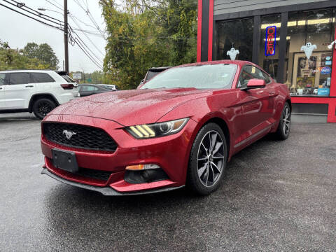 2016 Ford Mustang EcoBoost Premium