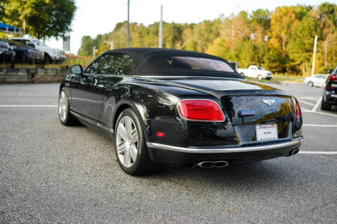 2017 Bentley Continental GT V8