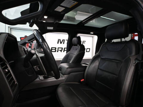 2018 Ford F-150 Raptor