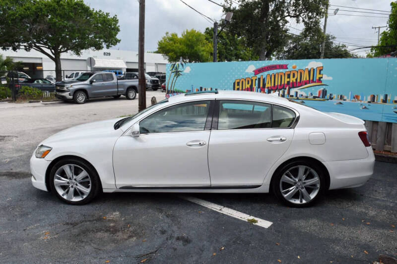2011 Lexus GS 450h
