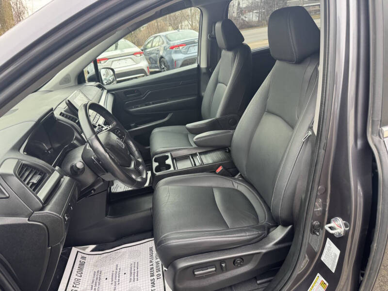 2021 Honda Odyssey EX-L
