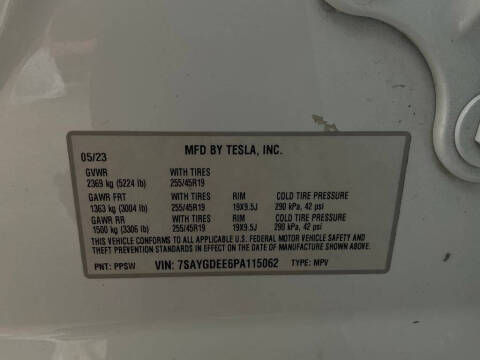 2023 Tesla Model Y Long Range