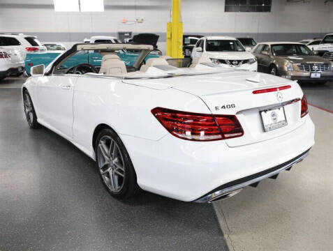 2017 Mercedes-Benz E-Class E 400