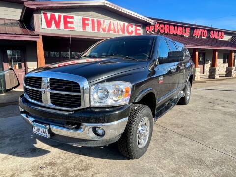 2007 Dodge Ram 2500 for sale at Affordable Auto Sales in Cambridge MN